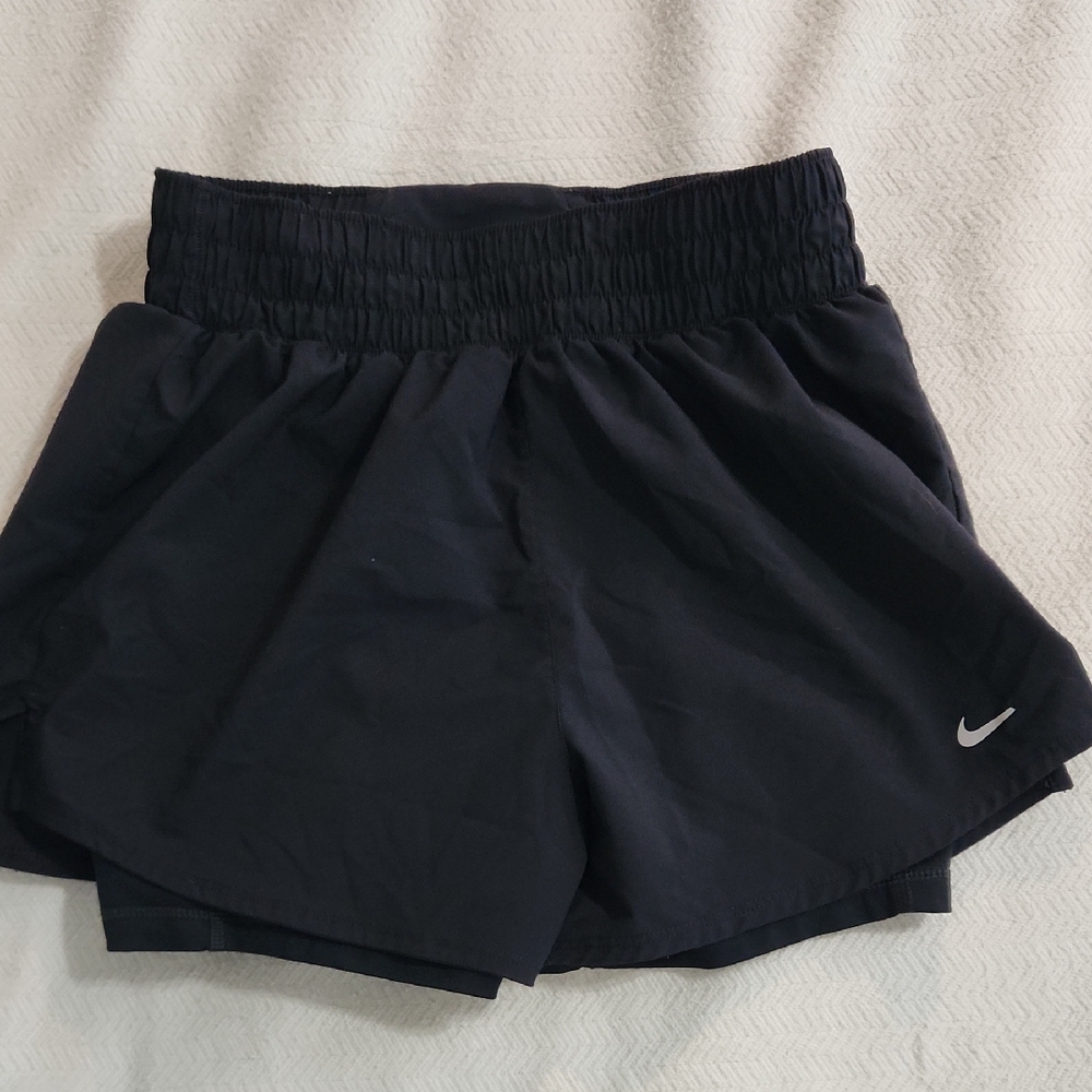 Nike Women's Black Athletic Shorts